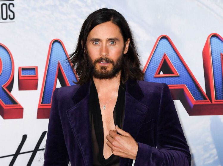Actor Jared Leto shows off hot body for 50th birthday photo Nestia