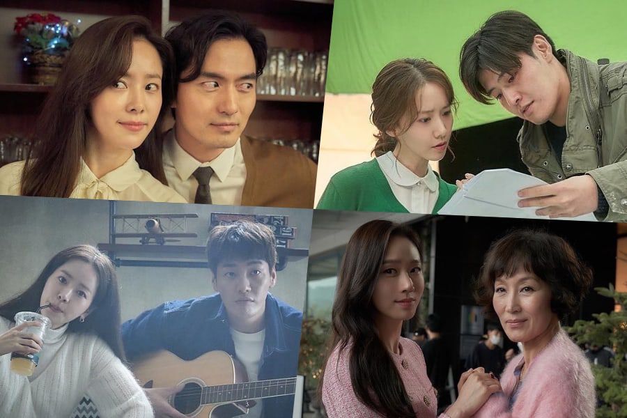“A Year-End Medley” Cast Shows Picture-Perfect Chemistry In Behind-The-Scenes Photos