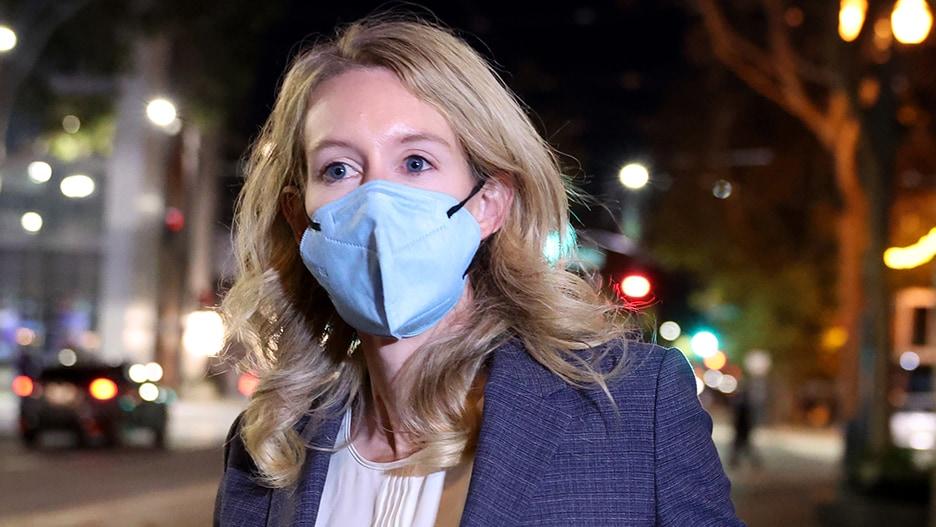 Theranos Founder Elizabeth Holmes Found Guilty on 4 Counts of Wire Fraud, Conspiracy