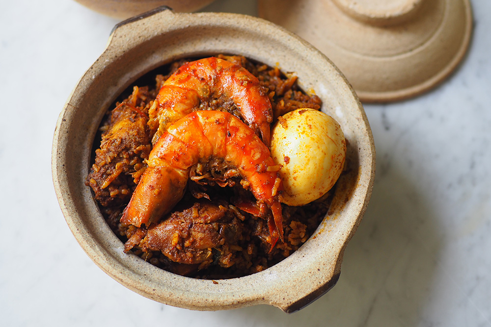 Phase four takeaway: Bangsar's D Brother's Claypot delivers a satisfying 'satti sorru' with various goodies