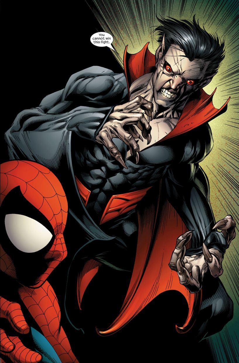 Who is Morbius, the former Spider-Man villain about to get his own movie?