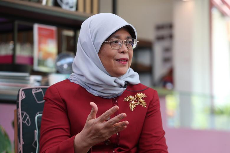 President Halimah on why she became a lawyer and advocate for gender equality