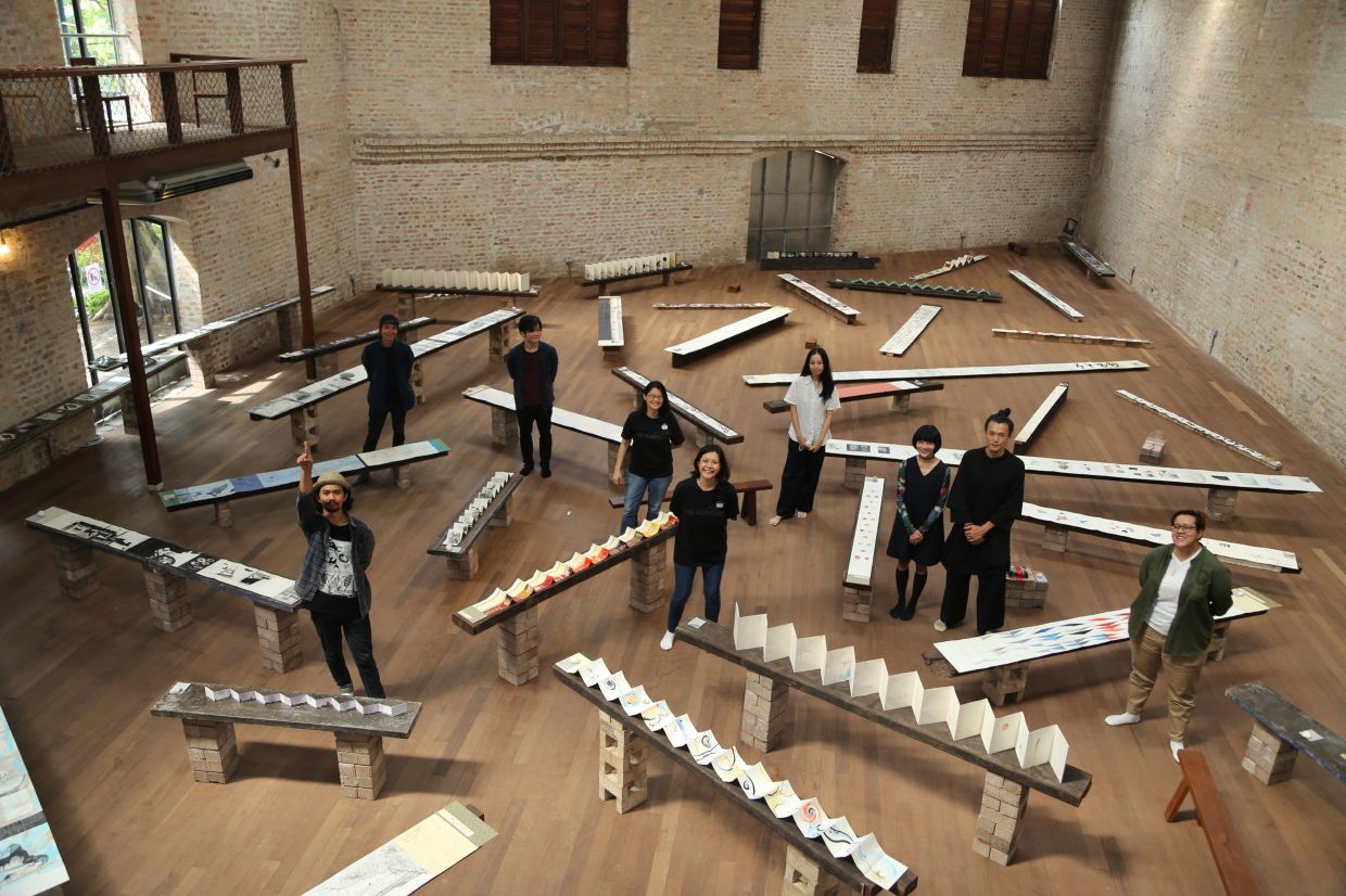 This art exhibit in KL celebrates contemporary Chinese folding book culture