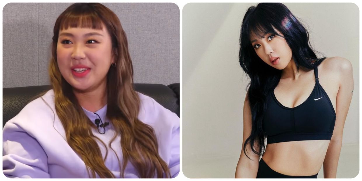 Korean rapper Lee Young-ji crushes her 2021 resolution – sheds 10% of body fat