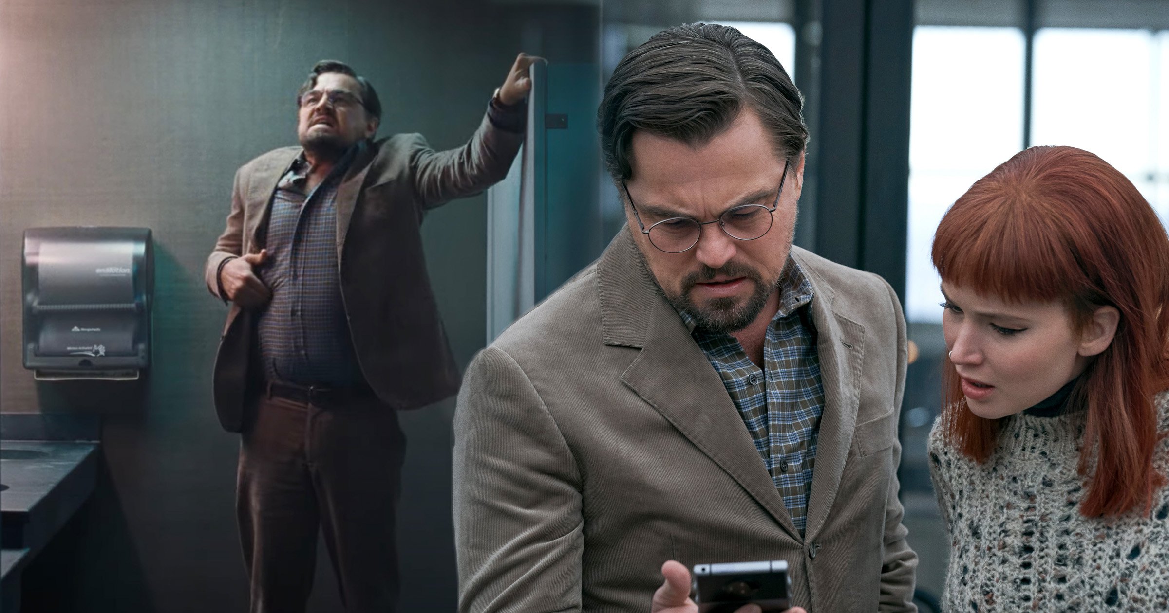 Leonardo DiCaprio’s ‘fresh’ rating on Rotten Tomatoes ruined by Don’t Look Up’s mixed reviews