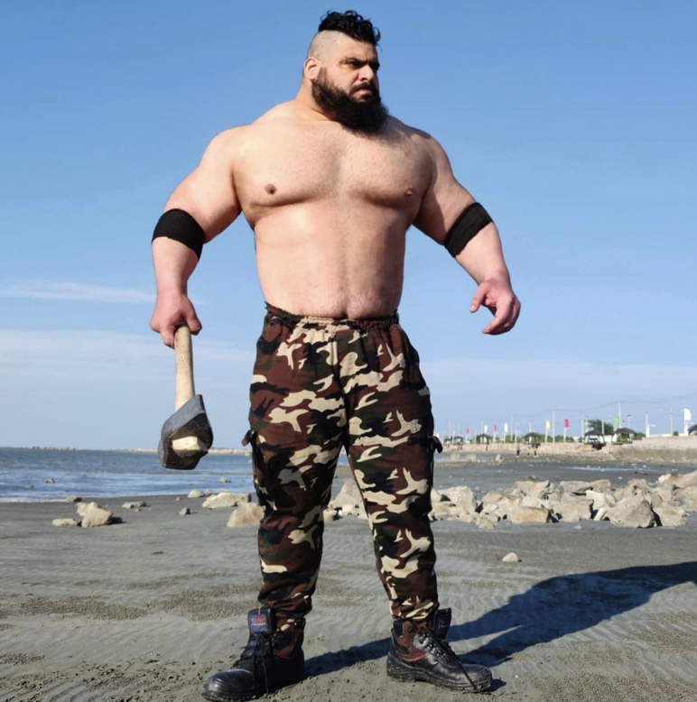 'World's Scariest Man' Martyn Ford 'Concerned' After Seeing Clip Of Iranian Hulk Training