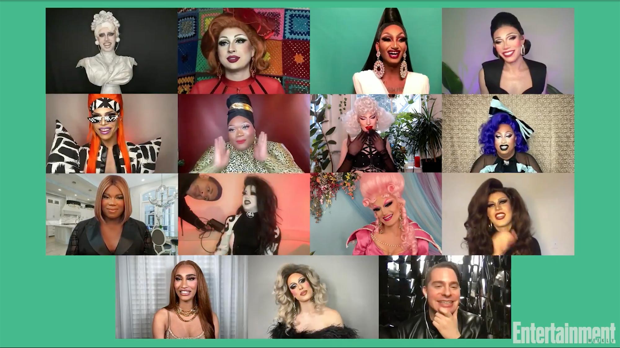 RuPaul's Drag Race season 14 queens dish on twists, trade, and Maddy's manspreading meme