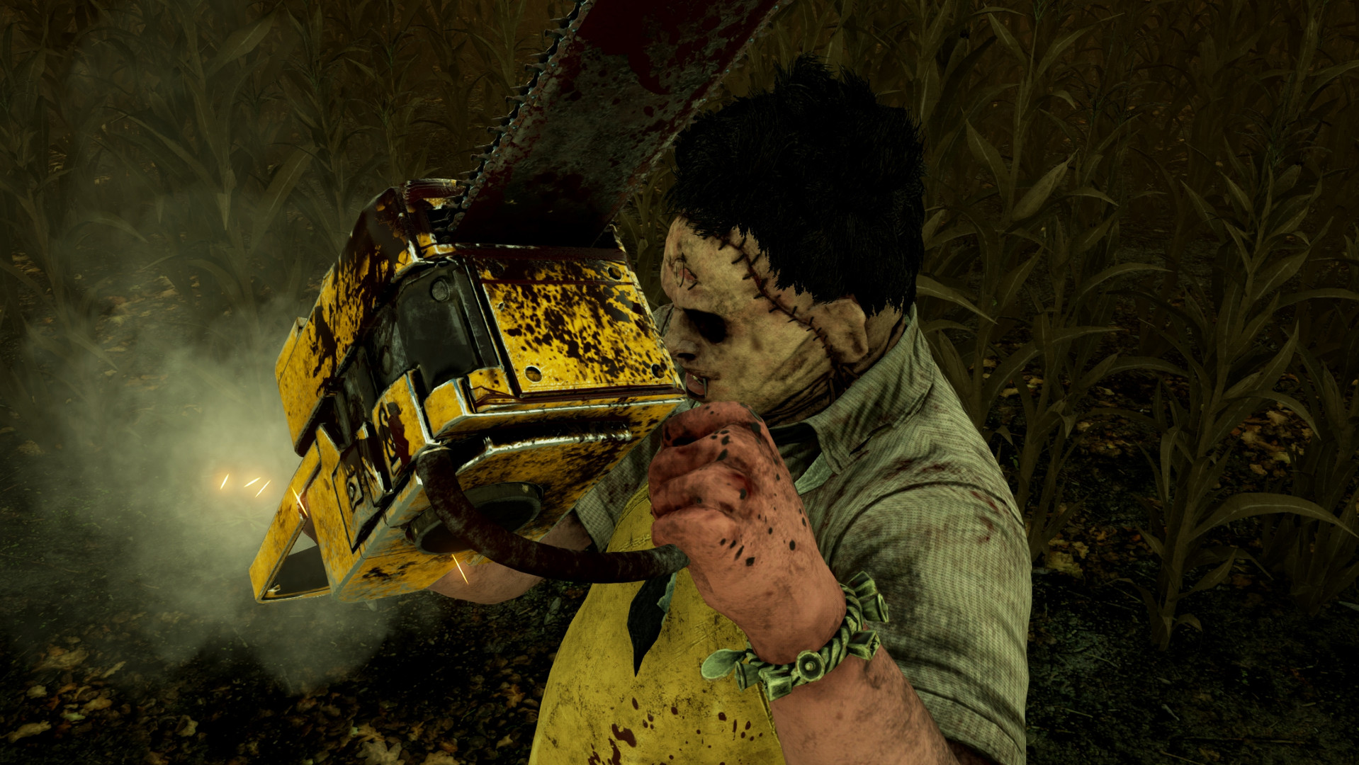 Dead By Daylight devs remove Leatherface mask due to harassment