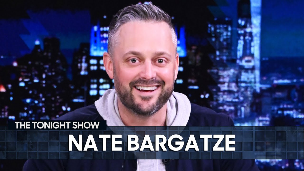 Nate Bargatze on Being Recognized in Public and "Earning" Type 2 Diabetes (Extended) | Tonight Show