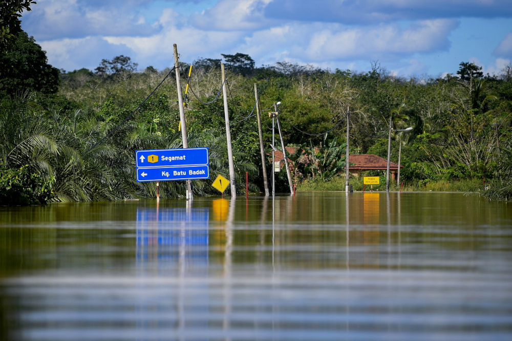 Civil Defence Force: Flash floods may occur during monsoon transition in Johor