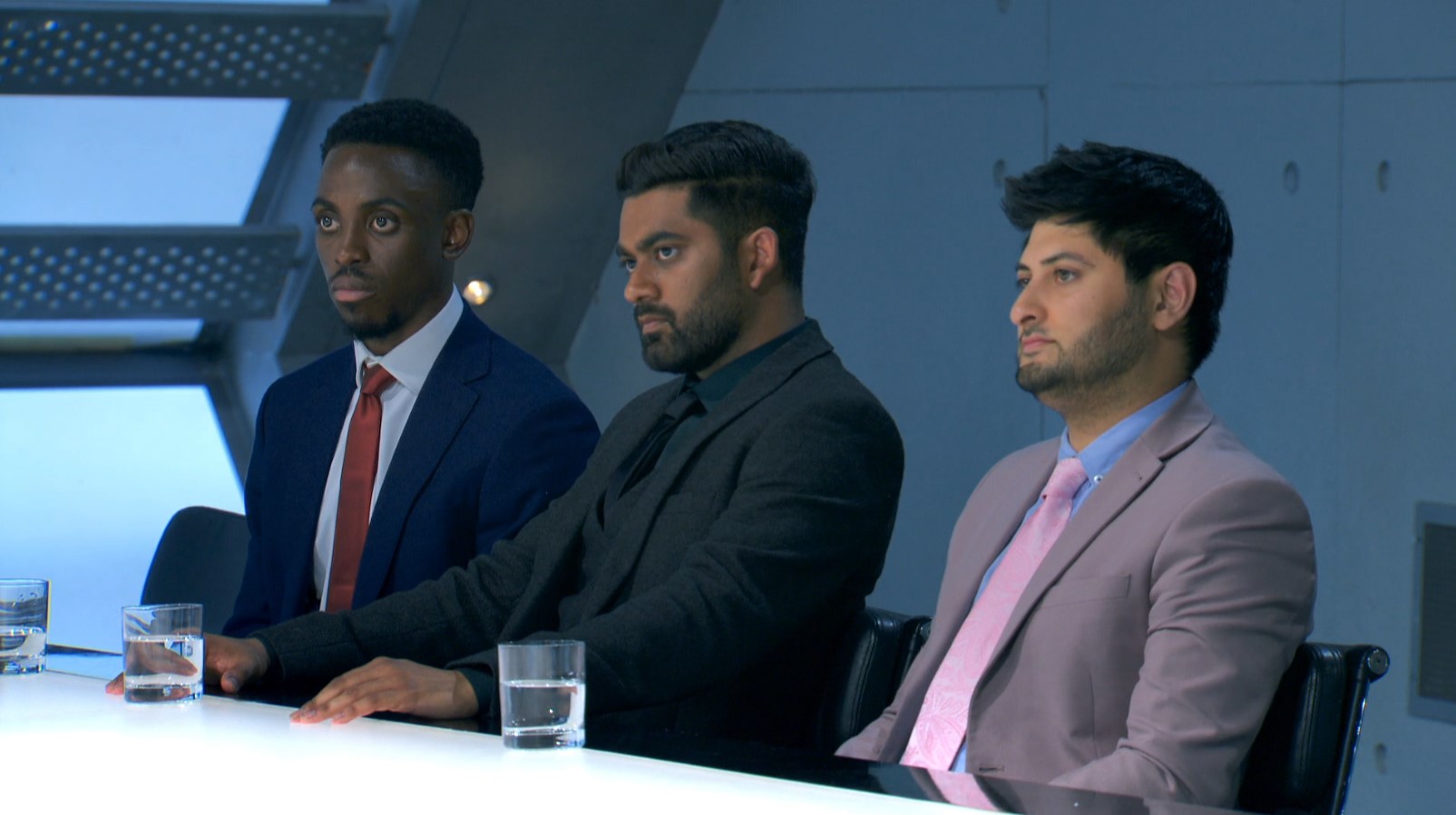 The Apprentice 2022: Viewers roast the boys’ ‘crap’ logo for luxury cruise: ‘It looks like a turd hitting the water’