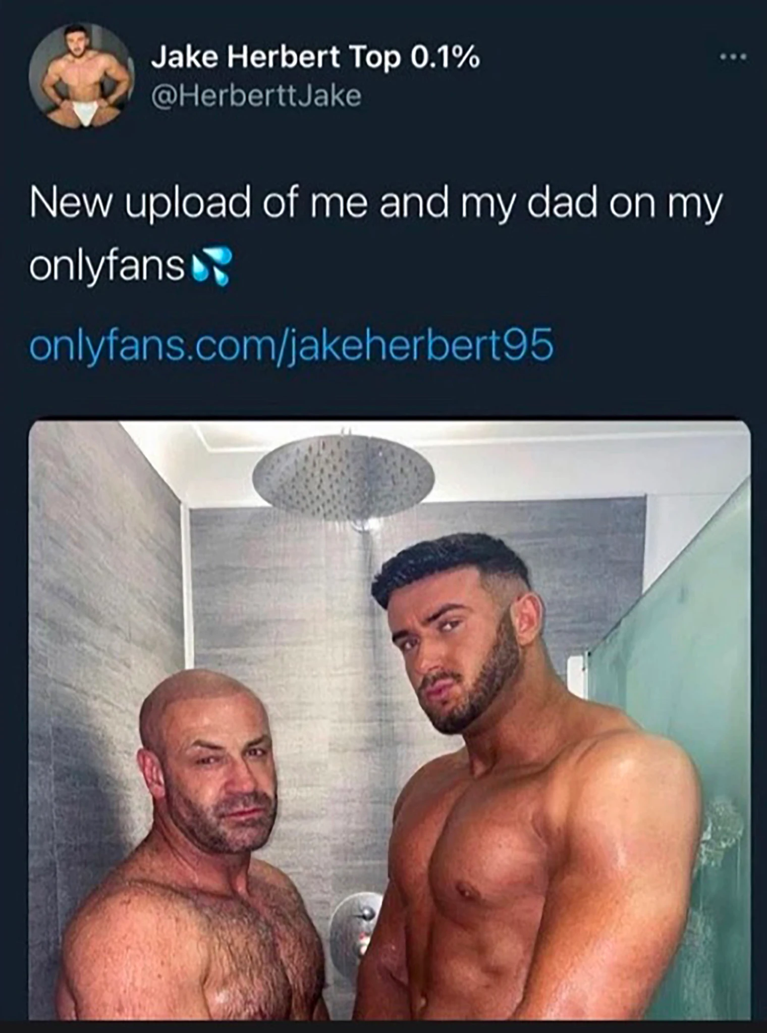 Man Makes A Fortune Doing Only Fans With Dad