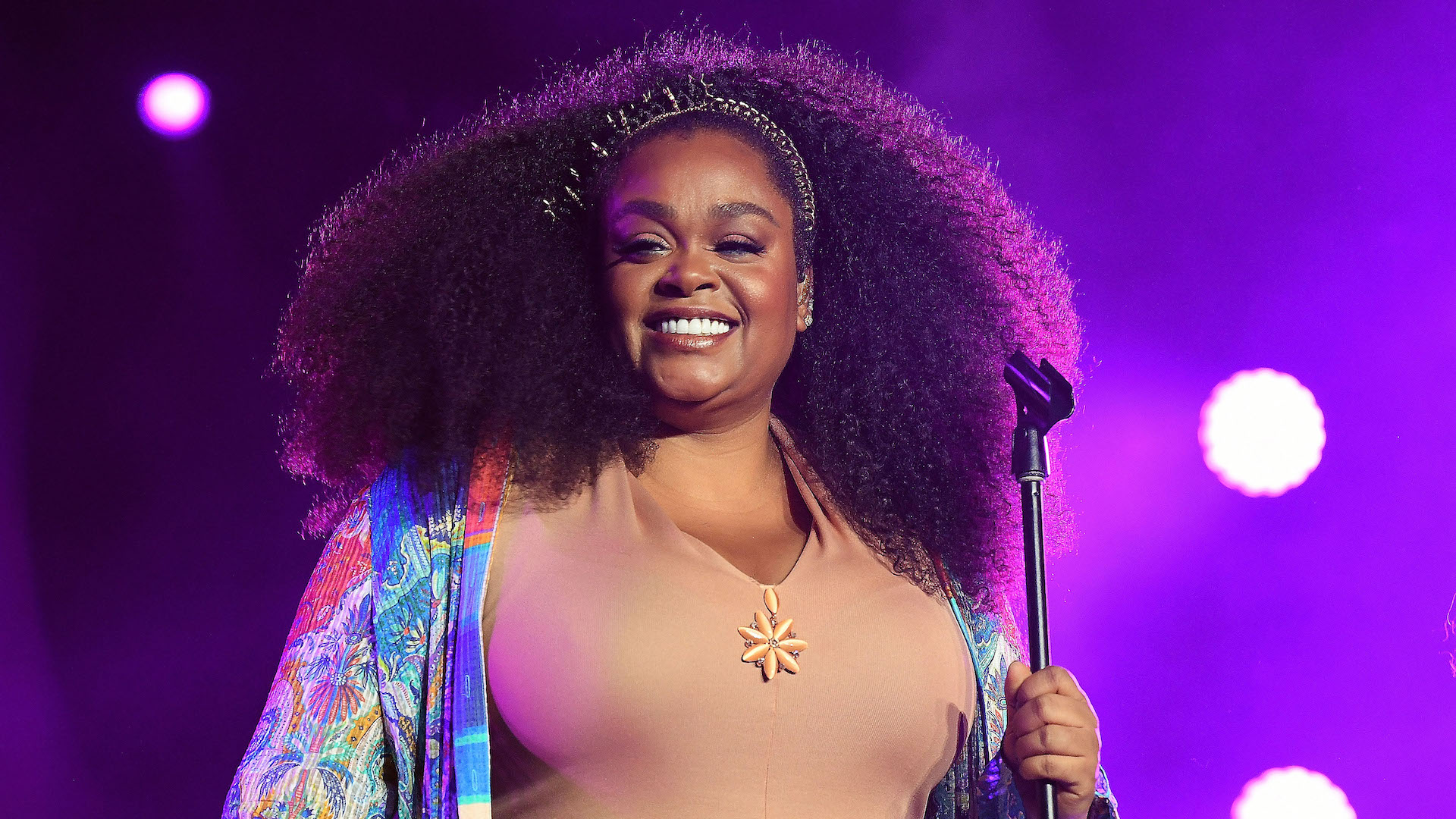 Jill Scott Humorously Responds to Sex Tape Rumors