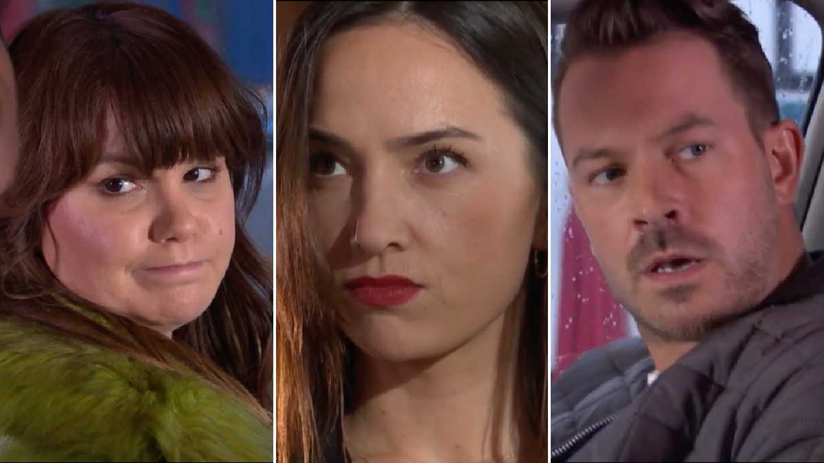 Hollyoaks spoilers: Nancy and Darren Osborne exit in plan to escape murderous Maya