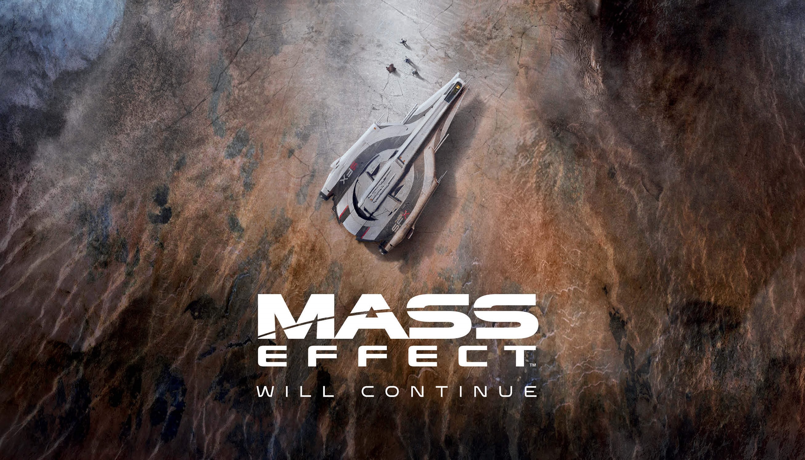 Mass Effect 4 poster still full of secrets teases BioWare in latest update