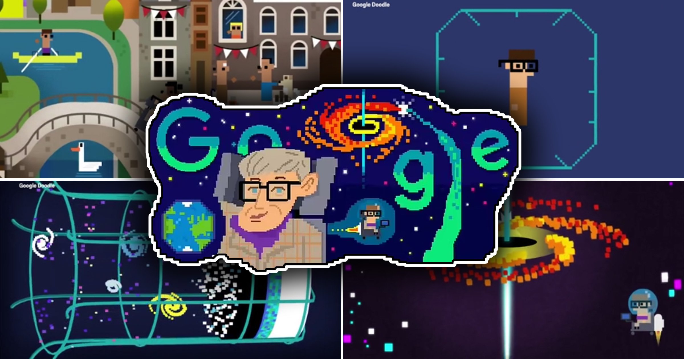 Google creates special Doodle to honour Stephen Hawking’s 80th birthday