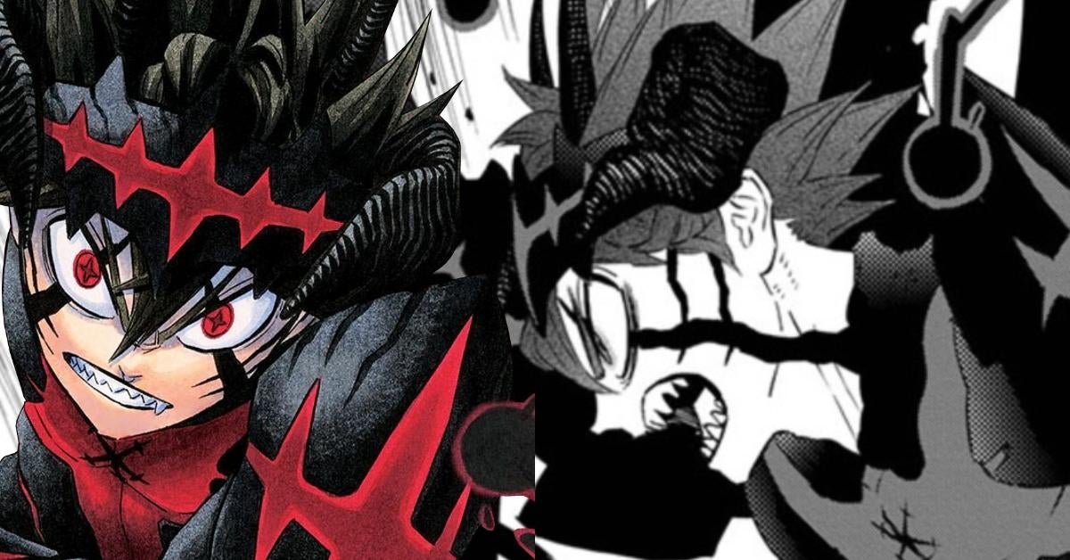 Black Clover Reveals How Asta's Devil Union Power Stacks Against Lucifero