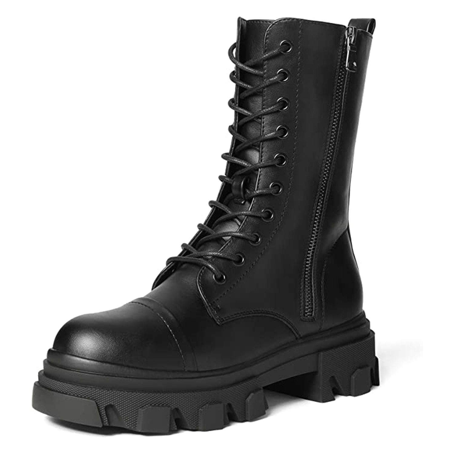 TikTok Users and Kourtney Kardashian Agree: Platform Boots Are the Shoes of the Season