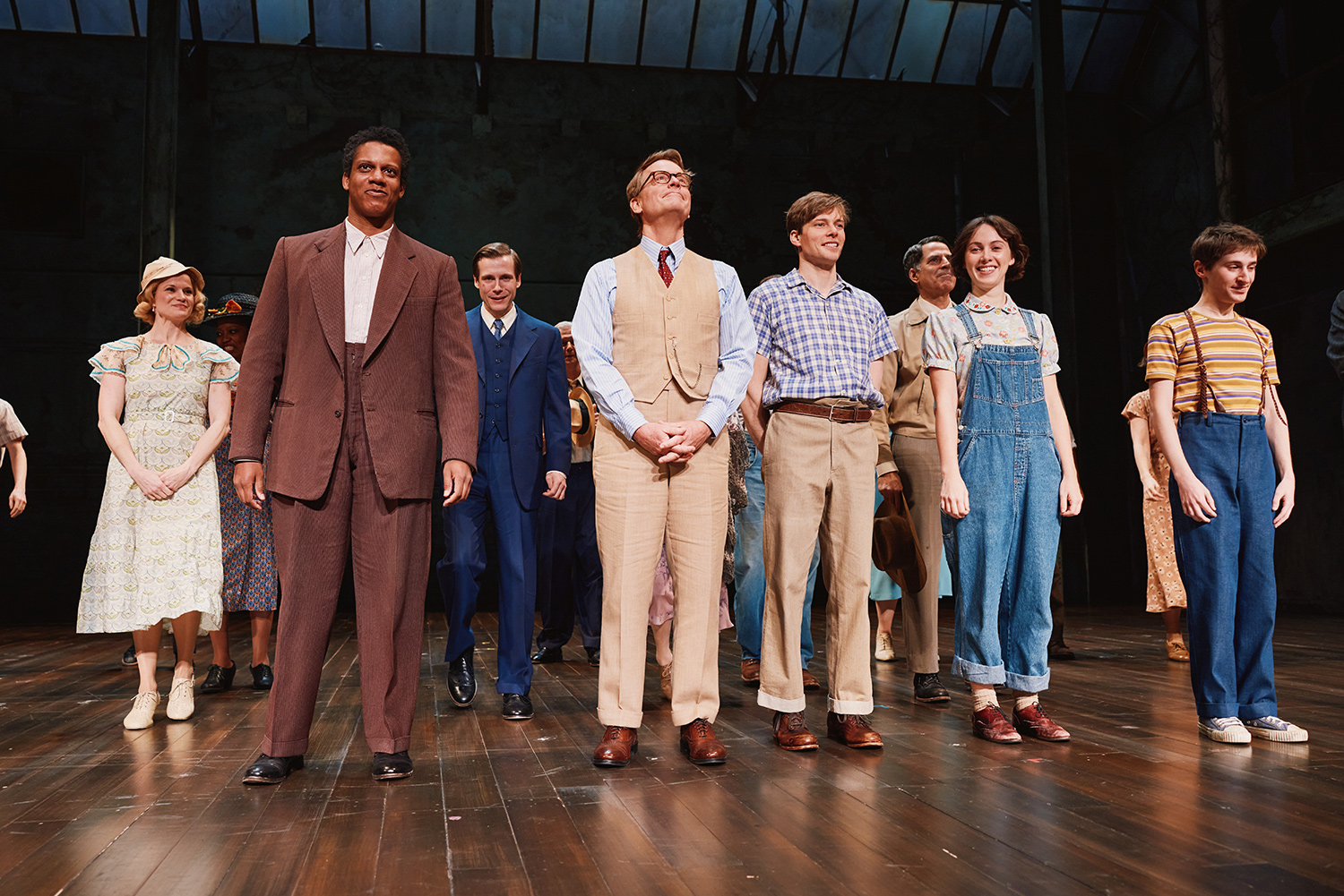 See Greg Kinnear in Broadway Debut as Atticus Finch in To Kill a Mockingbird First Look Photos