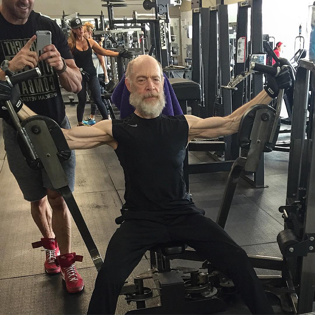 JK Simmons Explained Why He Got Absolutely Shredded And It Wasn't For A Role