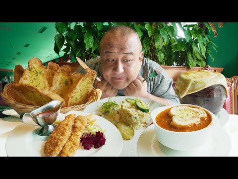 120年历史！中国四大西餐厅之一，以前面包免费随便吃！120 years of history! One of the four major western restaurants in China.