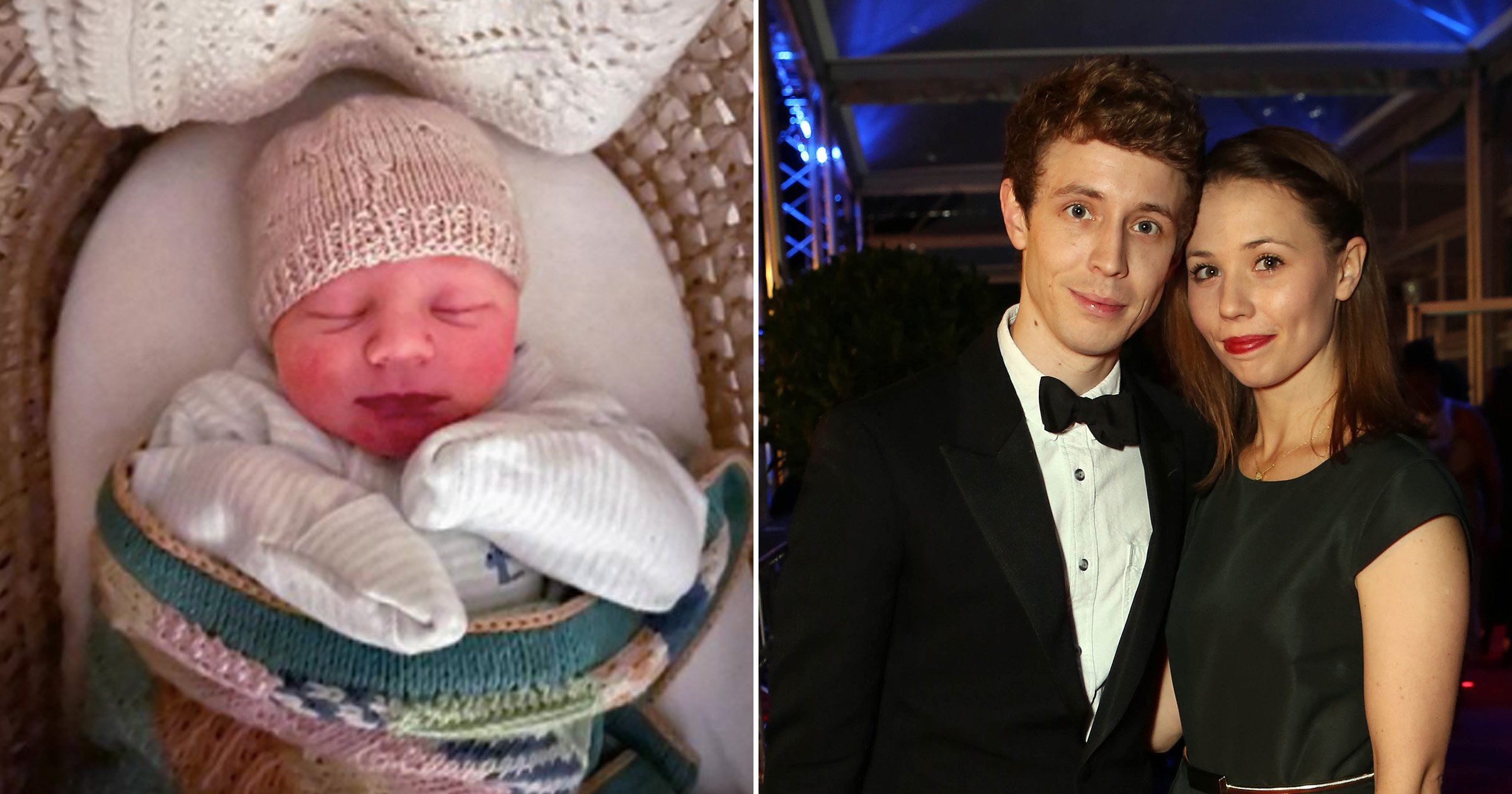 Presenter Matt Edmondson welcomes second child with wife after delivery ‘took them to hell and back’