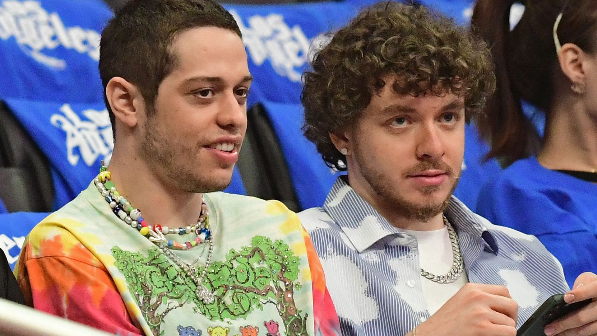 Watch Pete Davidson Join Jack Harlow on Stage to Perform “SUVs”