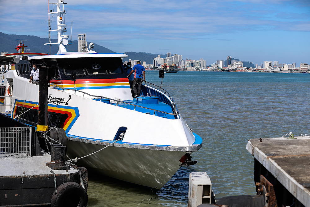 PPC: Passenger ferry service from Butterworth to Penang to begin earlier from tomorrow as schools reopen