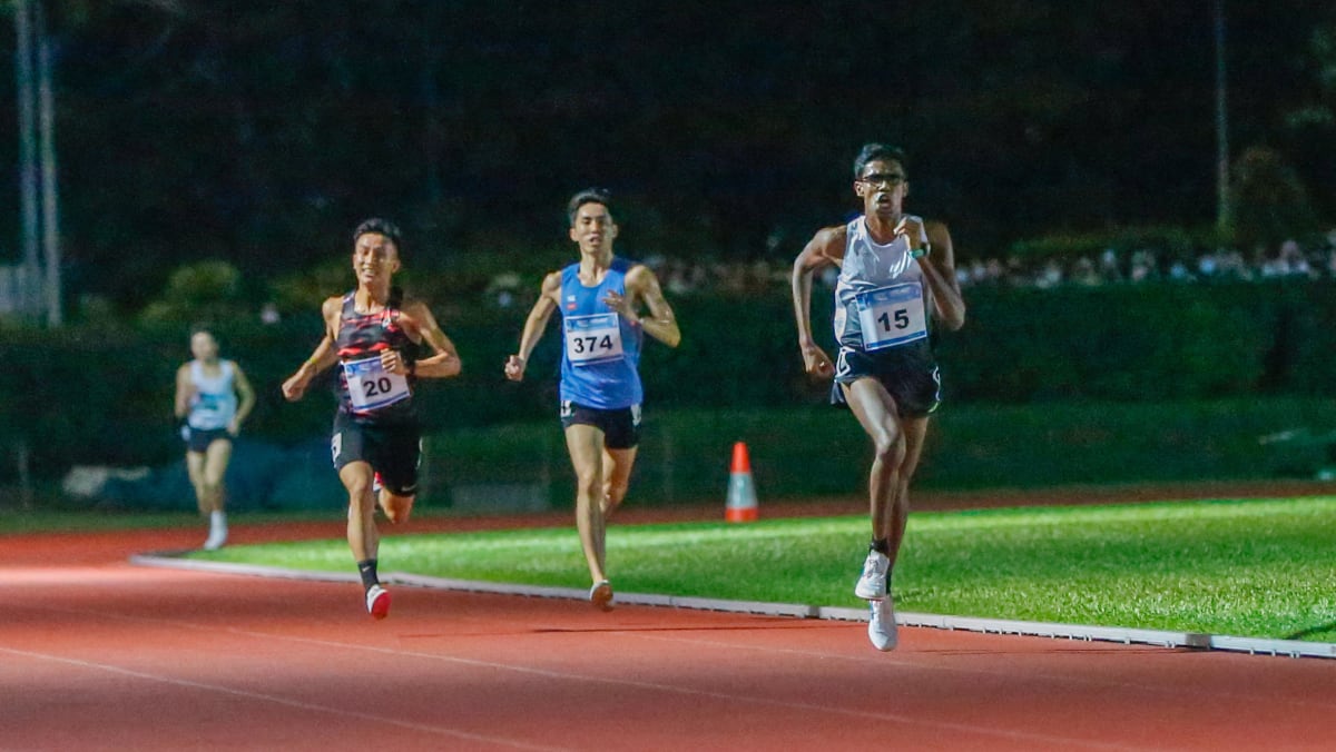 National runner Jeevaneesh Soundararajah breaks Soh Rui Yong's 2.4km record at Pocari Sweat run