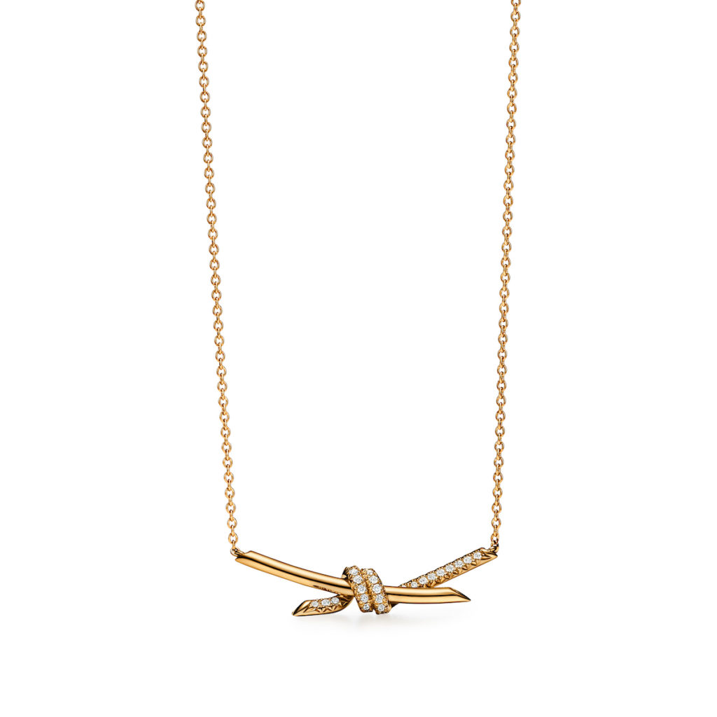 The new Tiffany Knot collection is the perfect symbol of strength this Valentine’s Day