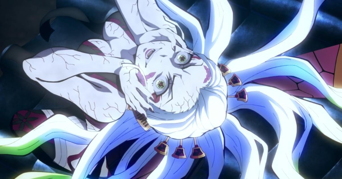 Demon Slayer Unleashes Daki's True Form