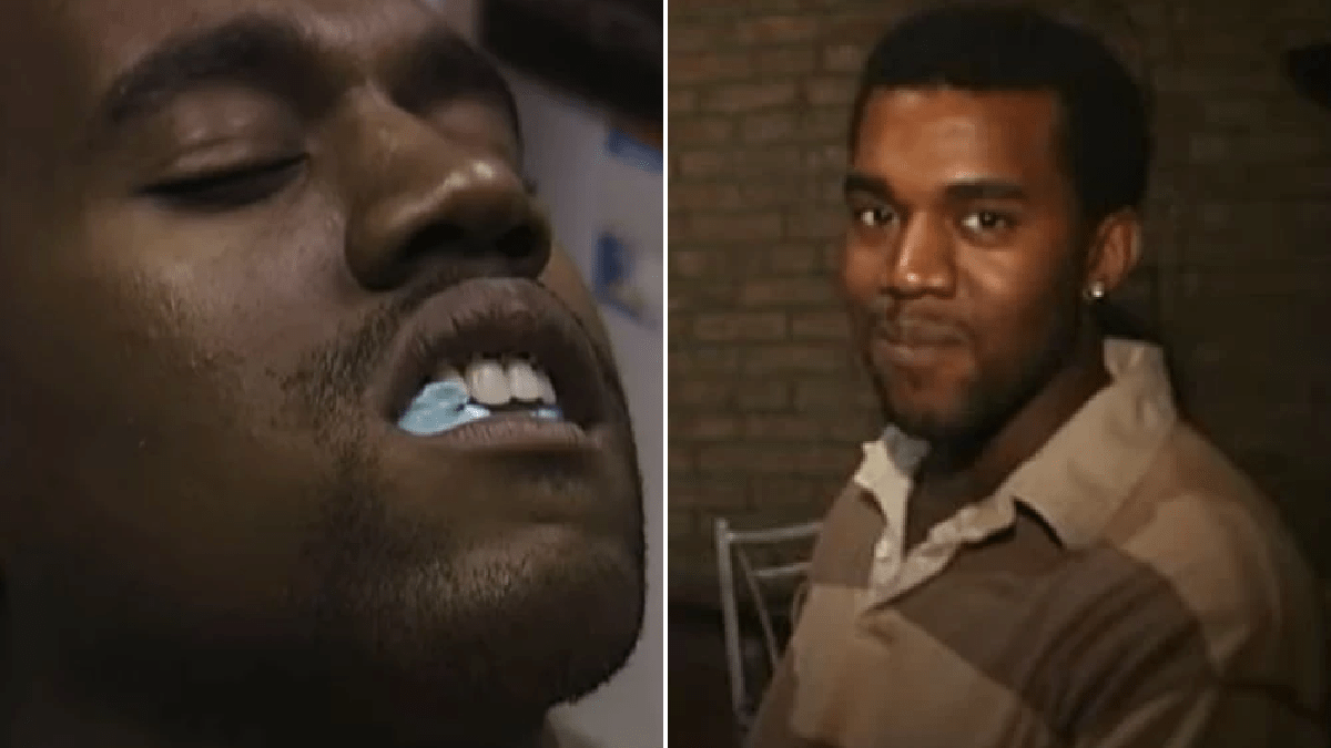 Kanye West closes his eyes in pain as his jaw is wired shut in new look at Netflix documentary