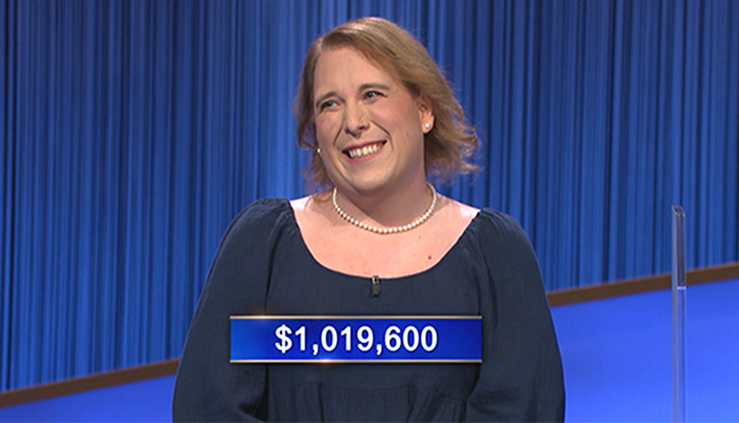 Jeopardy champion Amy Schneider becomes only fourth person and first woman to cross $1 million mark