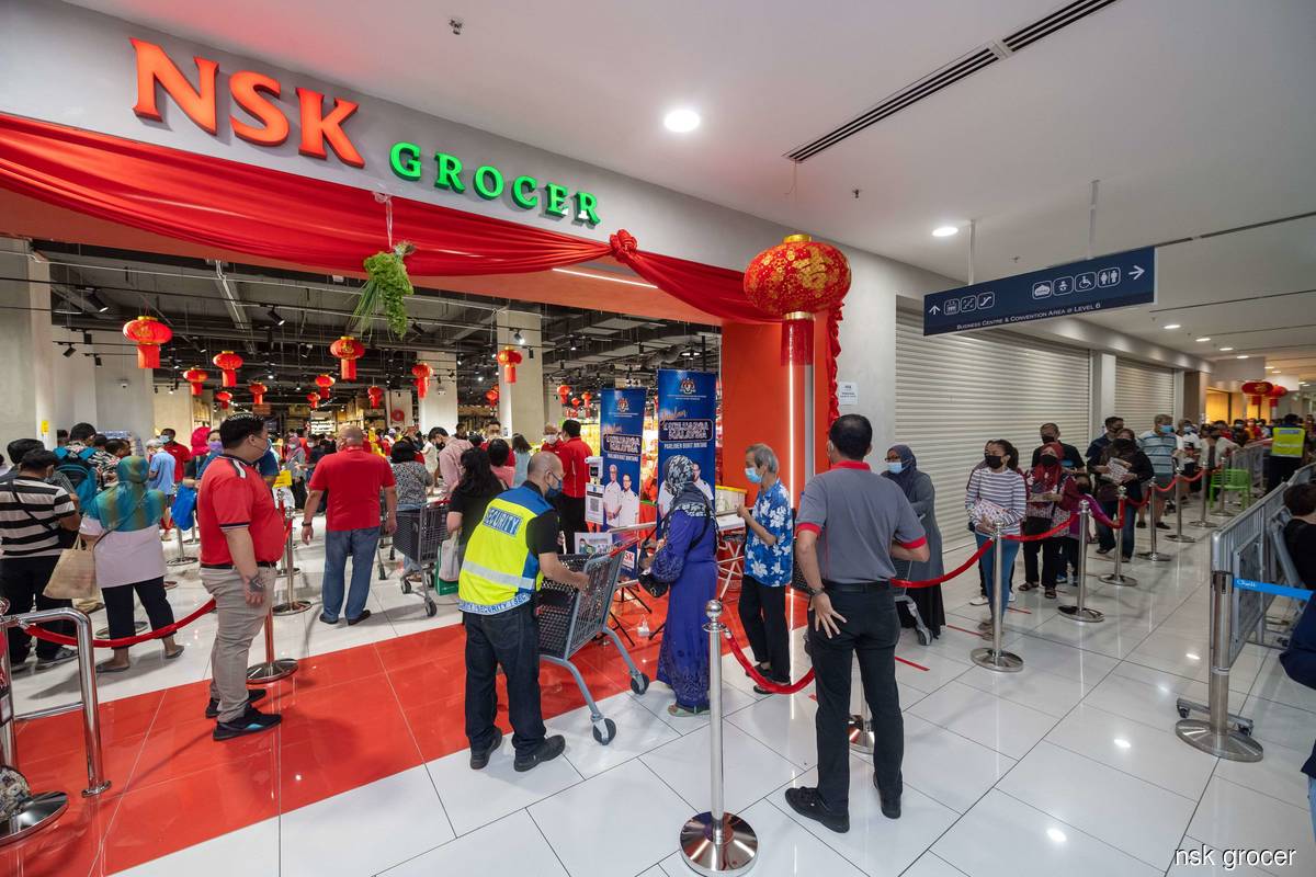 NSK Grocer opens in Quill City Mall KL