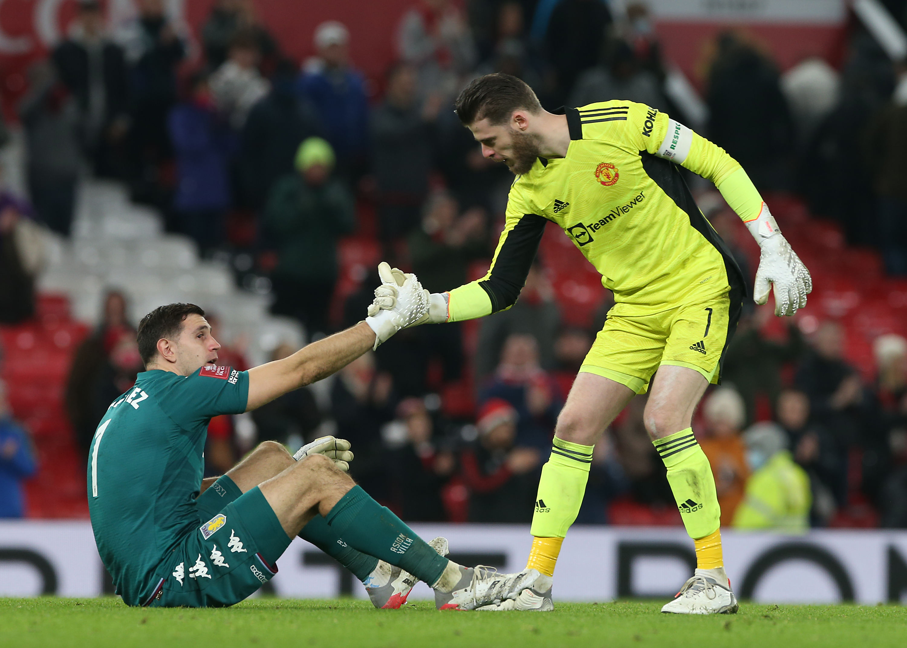 ‘Outstanding for me’ – Ralf Rangnick singles out Man Utd star David de Gea after FA Cup win