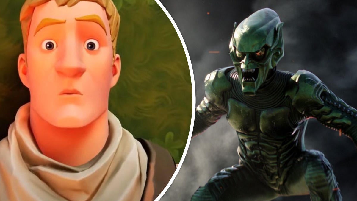 Fortnite Leak Reveals Arrival of Green Goblin and Mary Jane