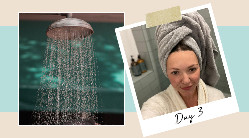 I took a freezing cold shower every day for a week and this is what happened