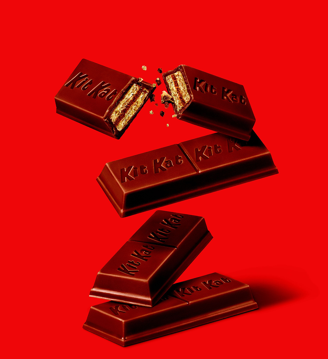 Kit Kat Unveils 2 New Permanent Flavors: Strawberry Dark Chocolate and Chocolate Hazelnut Thins