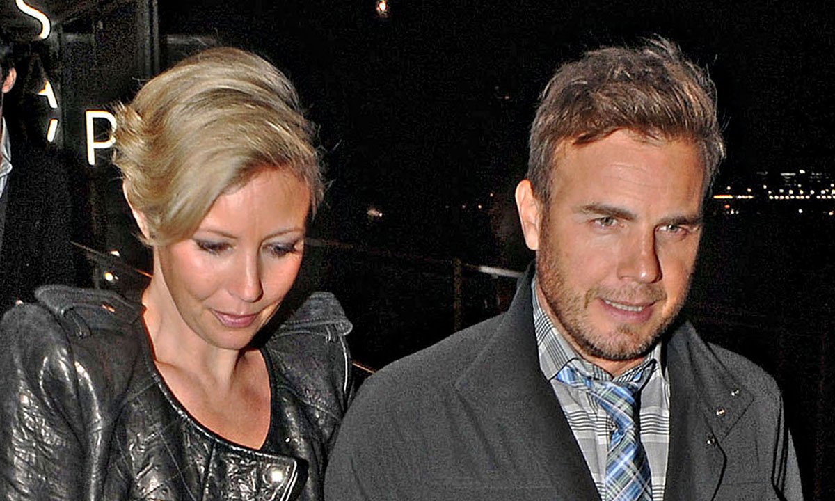 Gary Barlow shares intimate glimpse inside 22nd anniversary celebrations with wife Dawn