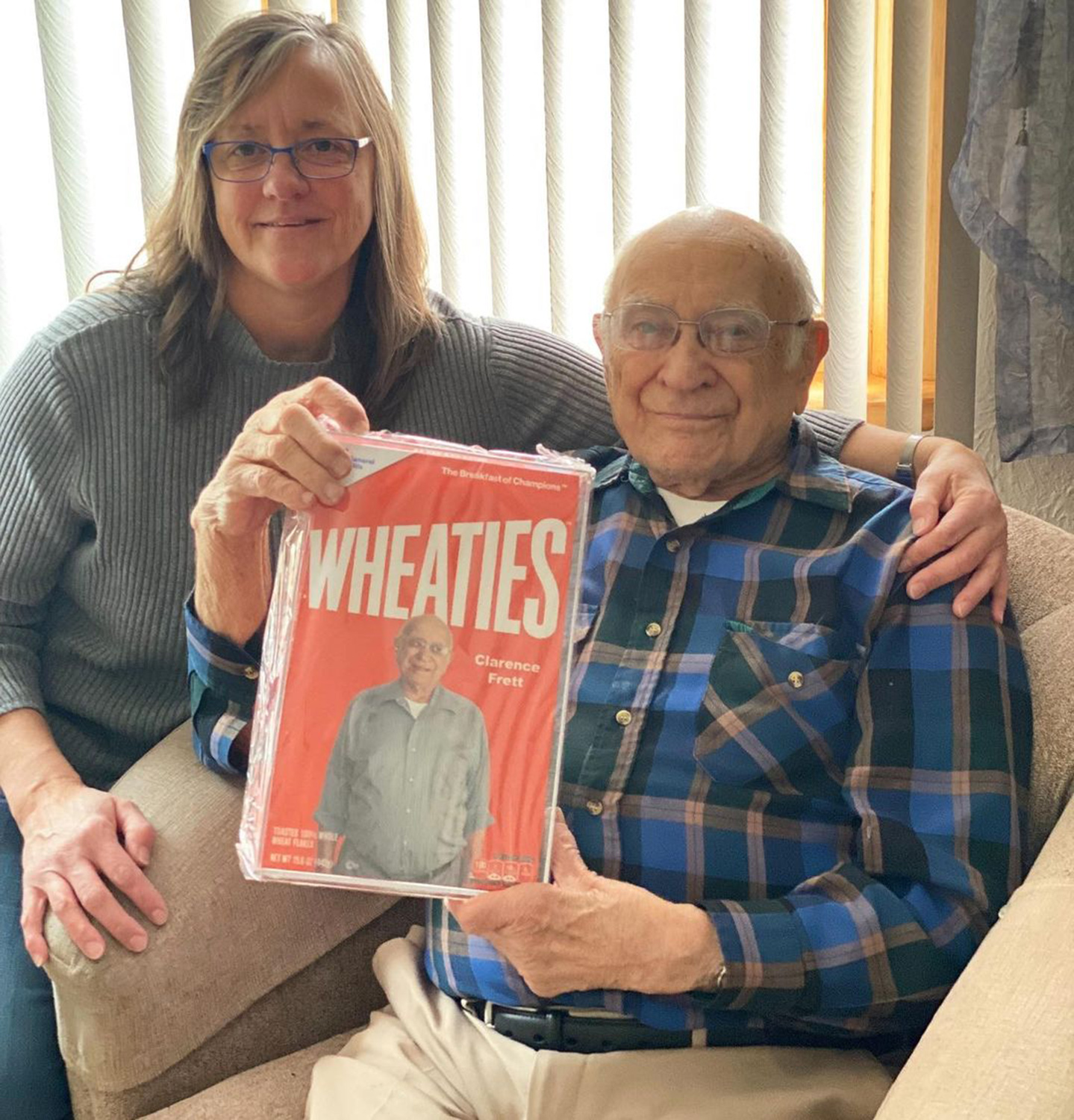 Wheaties Surprises Lifelong Fan with Personalized Cereal Box to Celebrate His 100th Birthday
