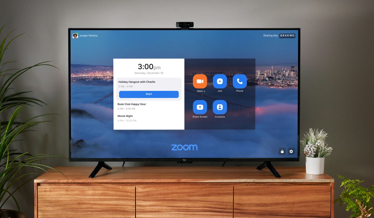 I tried a Zoom call on Amazon's new Fire TV Omni Series. Here's what happened