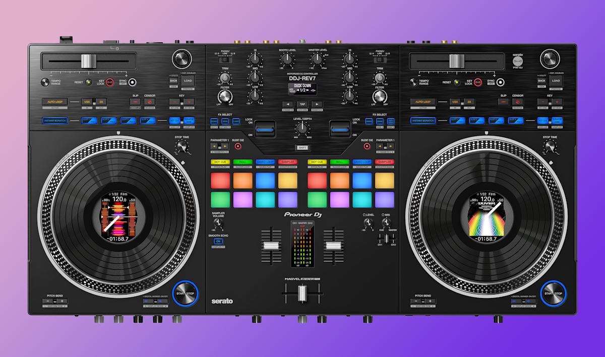 Pioneer DJ debuts DDJ-REV series of battle-style controllers