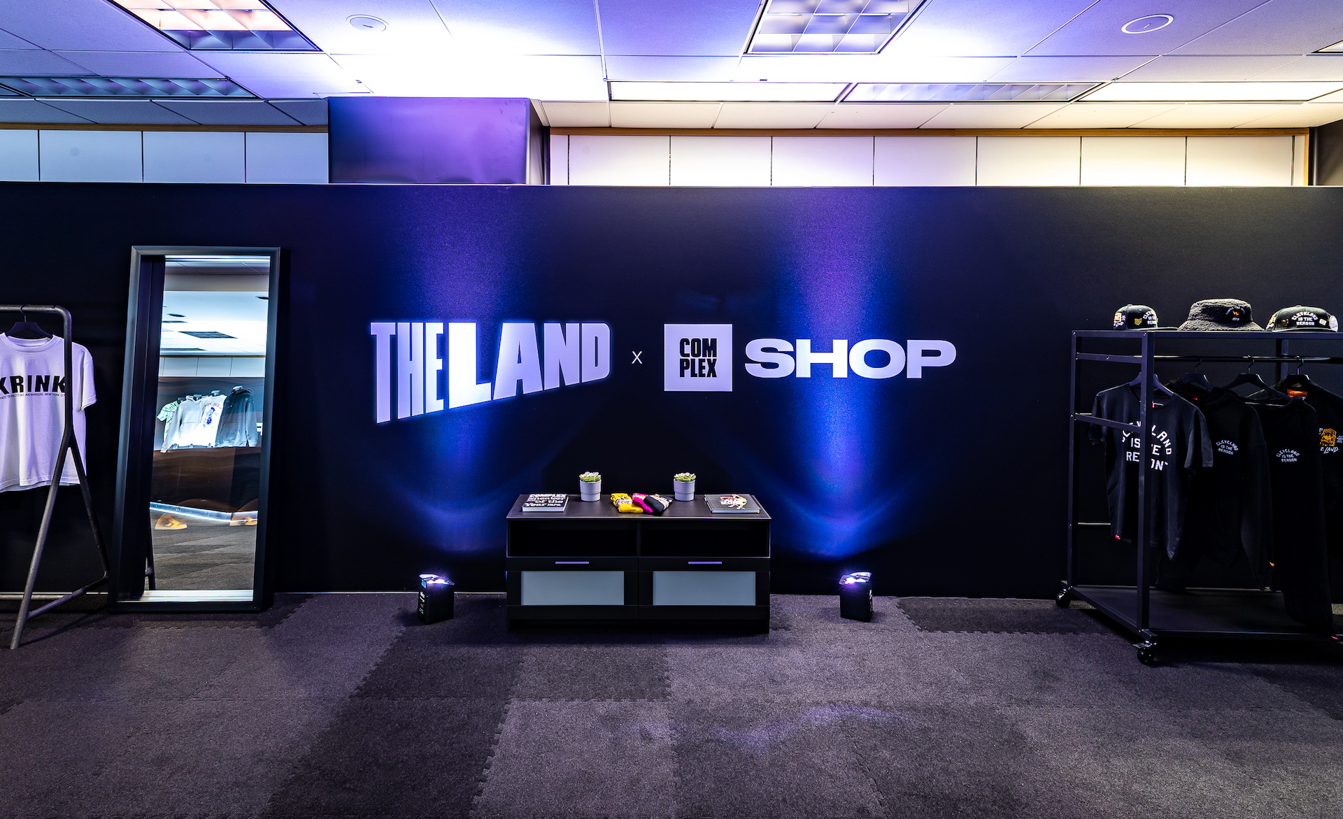 The Land and Complex SHOP Bring Pop-Up Experience to Tower City in Cleveland