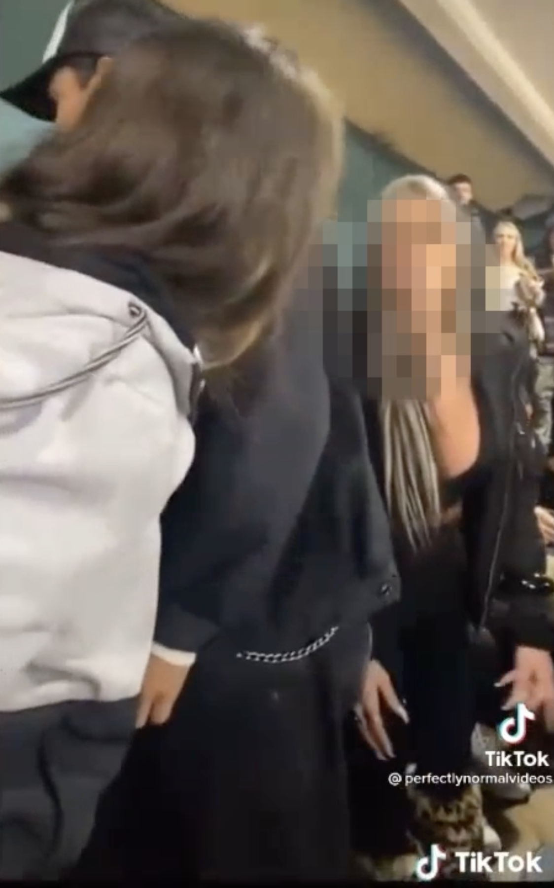 Fight Broke Out After Woman Flashed At Stadium Event In California