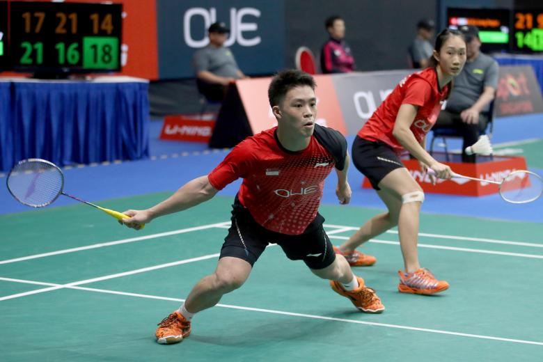 Badminton: S'pore's 182nd-ranked Terry Hee and Tan Wei Han upset odds to win title
