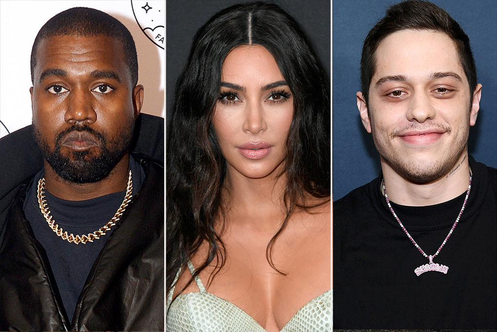 Kanye West Raps About Kim Kardashian, Beating 'Pete Davidson's Ass' & His New Girl in Song with The Game
