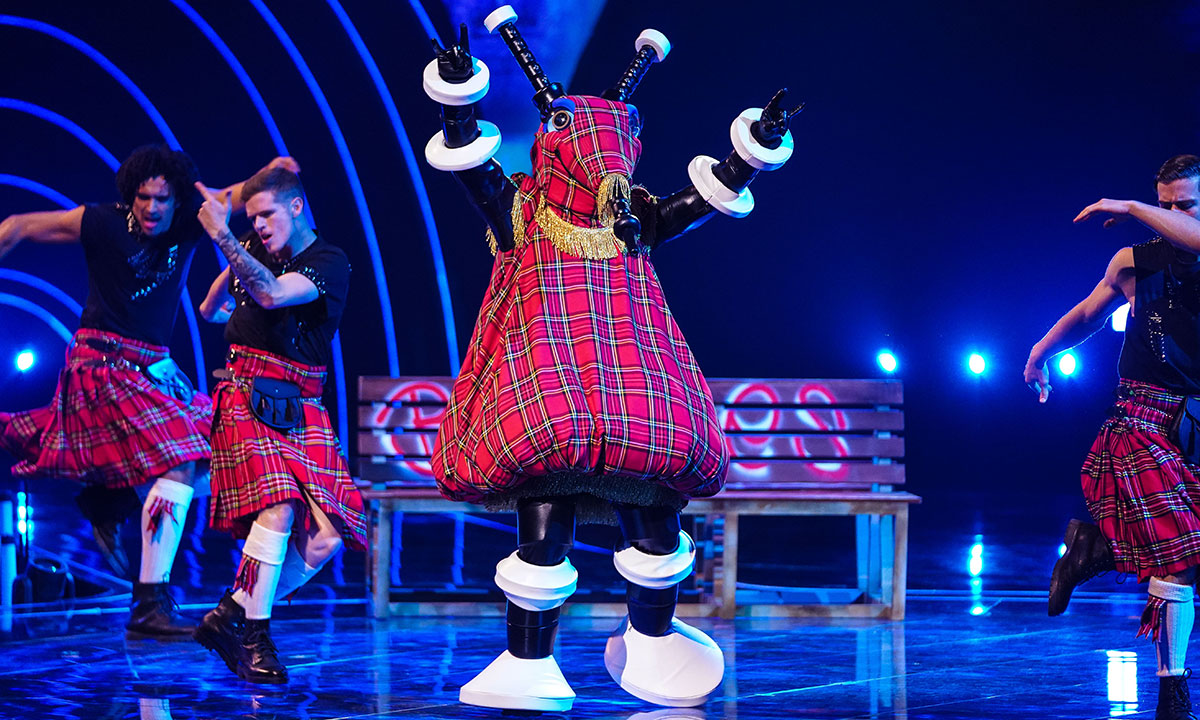 The Masked Singer: Bagpipes' identity revealed in latest episode - find out who it is here!