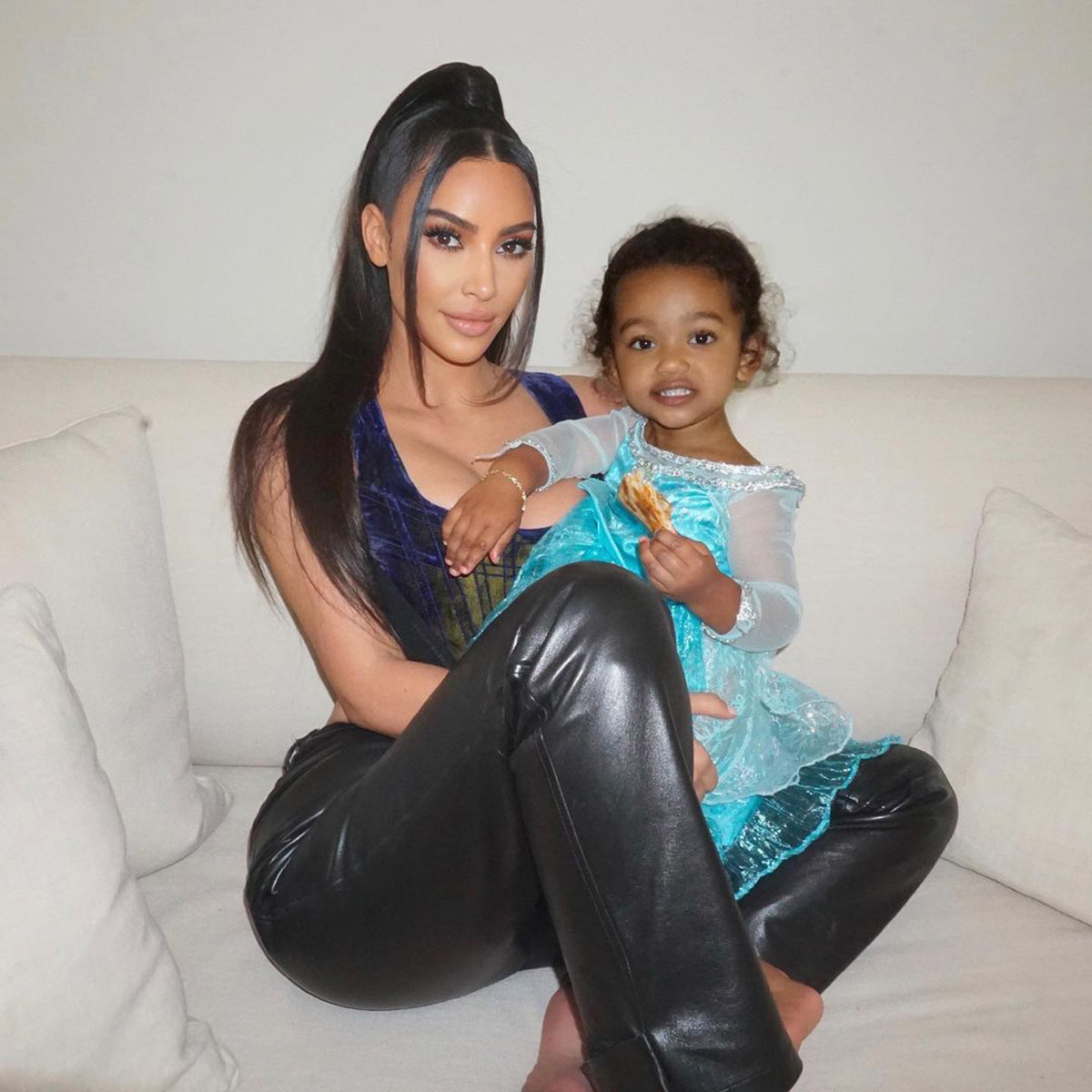 Kim Kardashian Celebrates 4th Birthday of "Independent Baby Girl Twin" Chicago West
