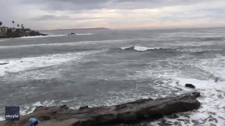 Tsunami warning california san diego