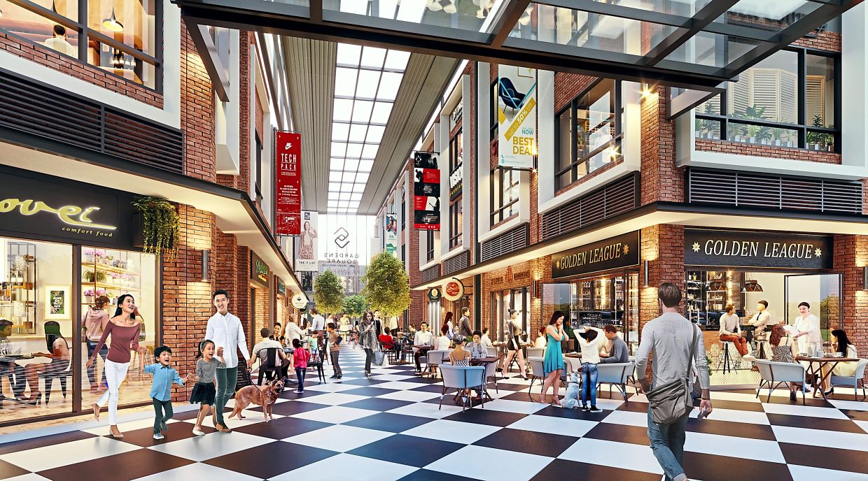 GARDENS SQUARE: DRIVING COMMERCIAL VIBRANCY IN KLANG VALLEY NORTH
